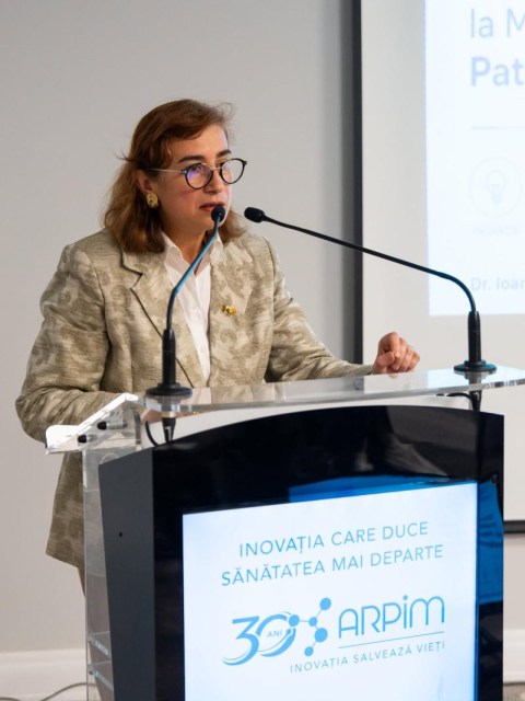 Ioana Bianchi • Director Relatii Externe
