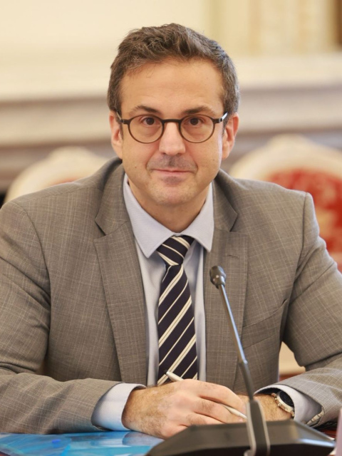 Oussama Jabri • General Manager MERCK România • Membru al Comitetului Director